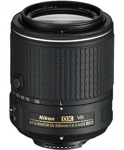 لنز دوربین عکاسی  نیکون AF-S DX NIKKOR 55-200mm f/4-5.6G ED VR II126281